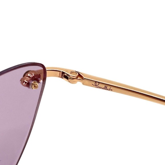 NEW!!! POMELLATO Sunglasses PM0068S 003 Authentic - Picture 11 of 13